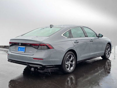 2025 Honda Accord Hybrid EX-L