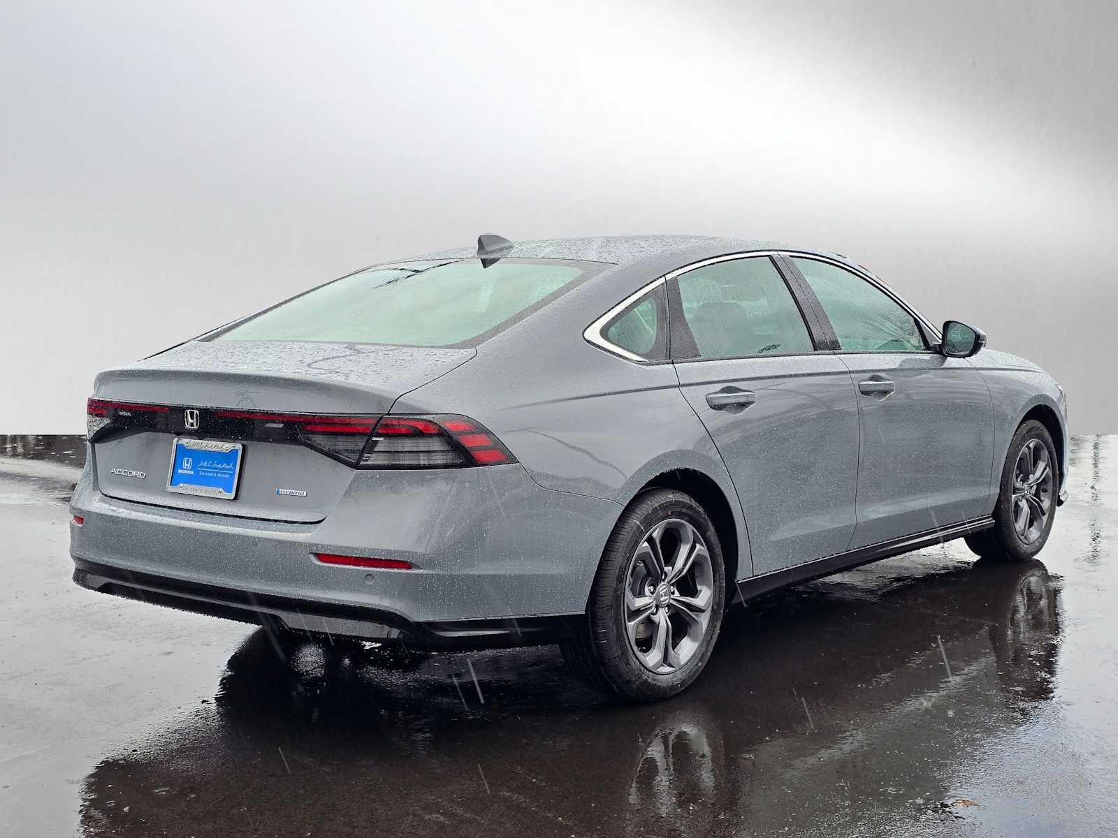 2025 Honda Accord Hybrid EX-L