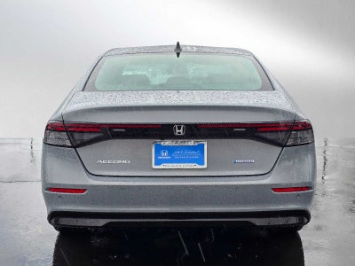 2025 Honda Accord Hybrid EX-L