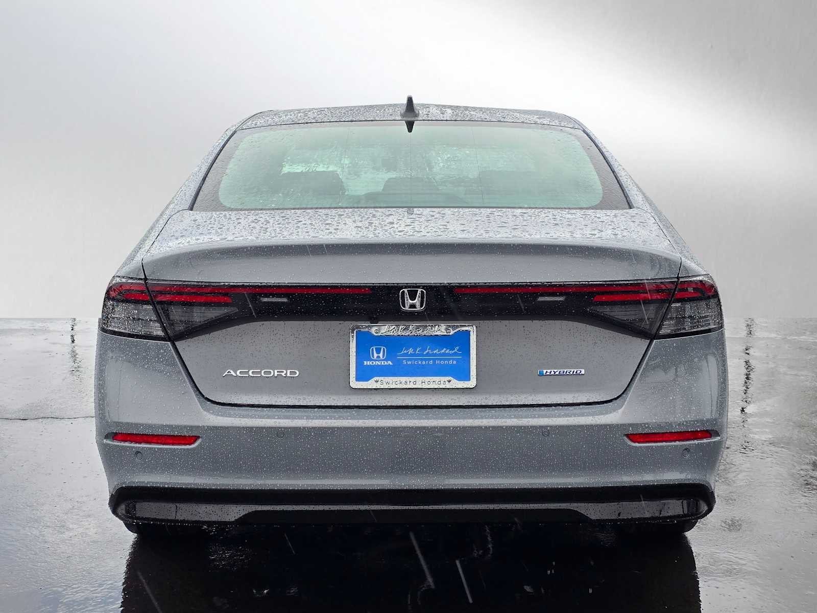 2025 Honda Accord Hybrid EX-L
