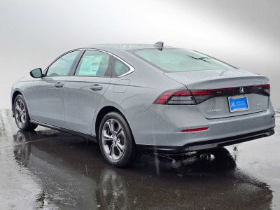 2025 Honda Accord Hybrid EX-L