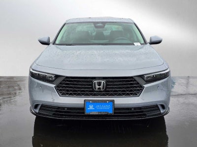 2025 Honda Accord Hybrid EX-L