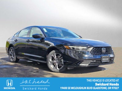 2026 Honda Accord Hybrid EX-L
