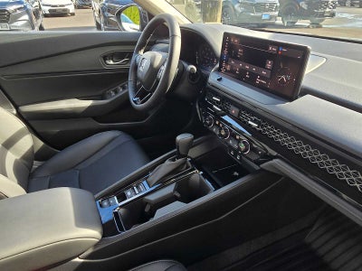 2026 Honda Accord Hybrid EX-L