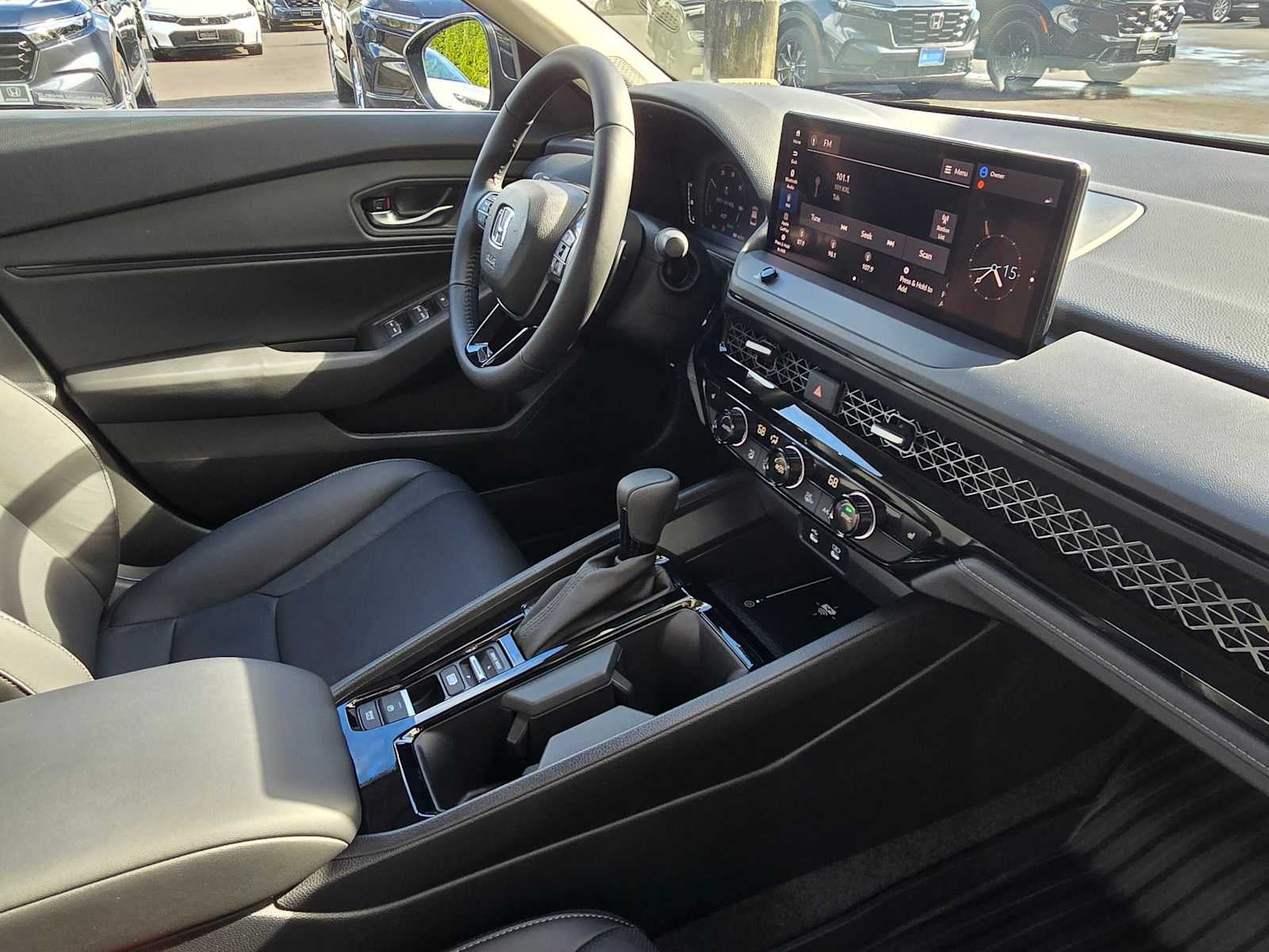 2026 Honda Accord Hybrid EX-L