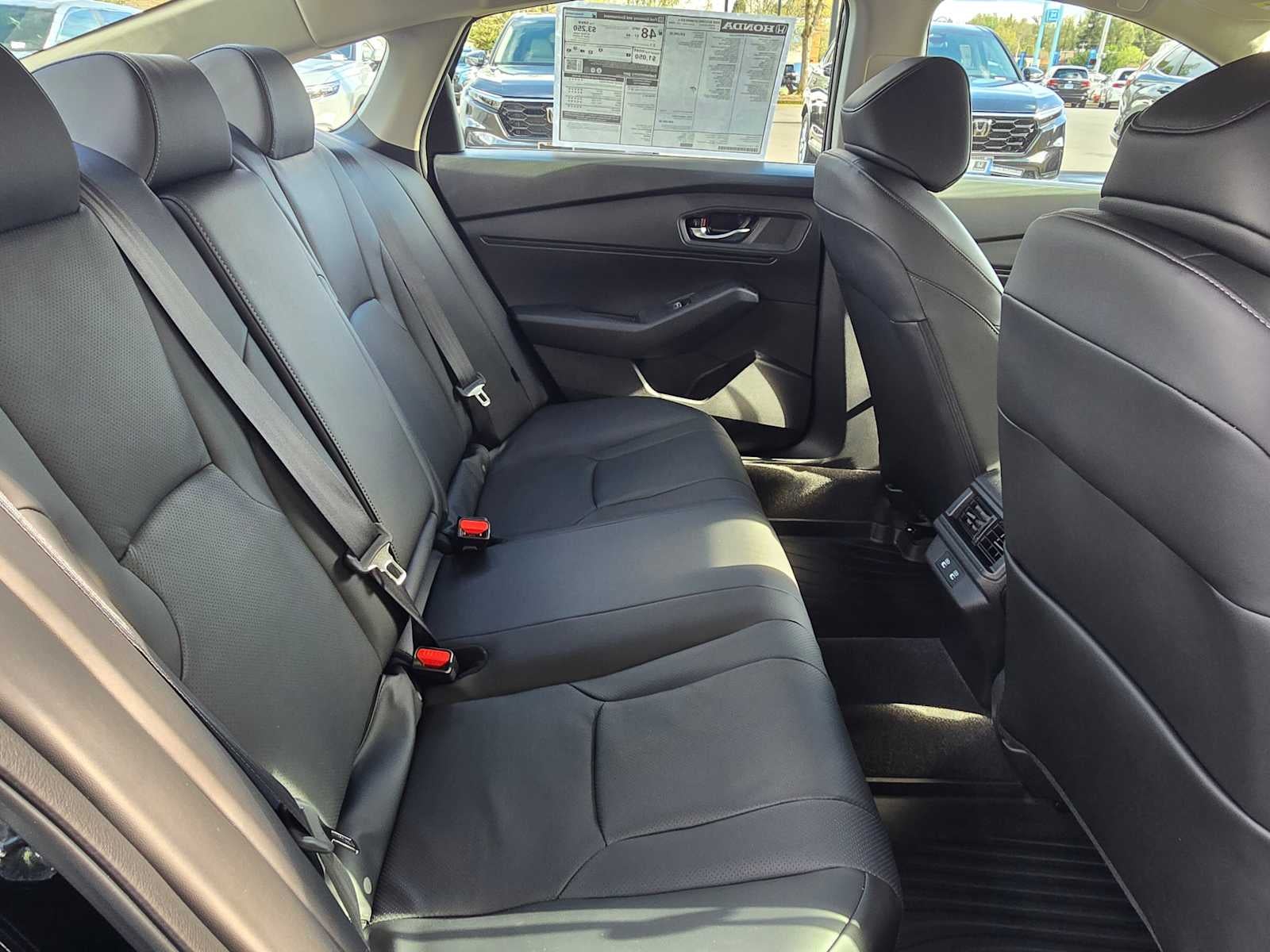 2026 Honda Accord Hybrid EX-L