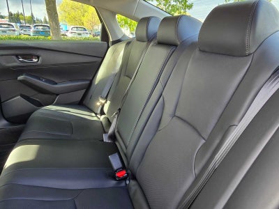 2026 Honda Accord Hybrid EX-L