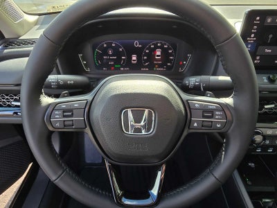 2026 Honda Accord Hybrid EX-L