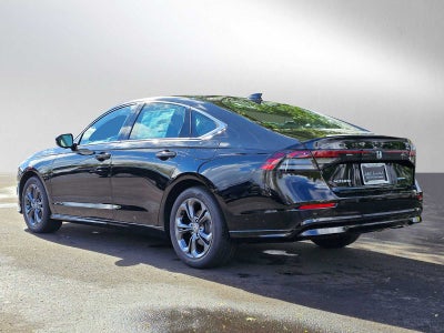 2026 Honda Accord Hybrid EX-L