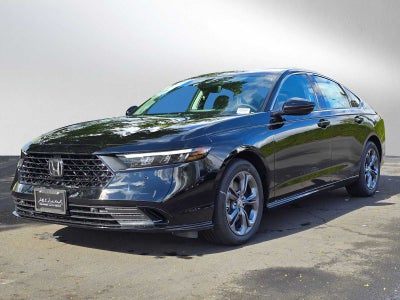 2026 Honda Accord Hybrid EX-L
