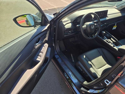2026 Honda Accord Hybrid EX-L