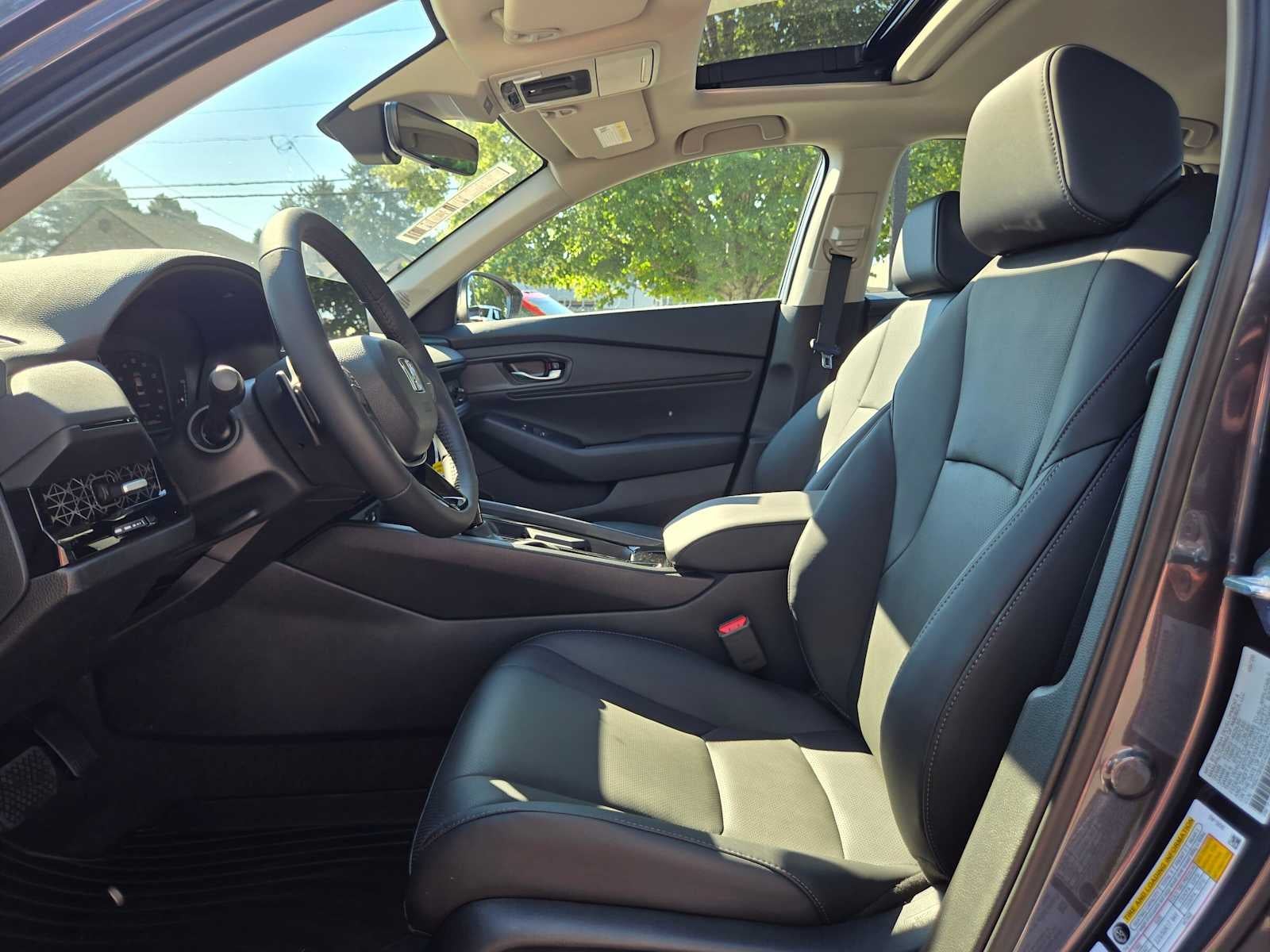 2026 Honda Accord Hybrid EX-L