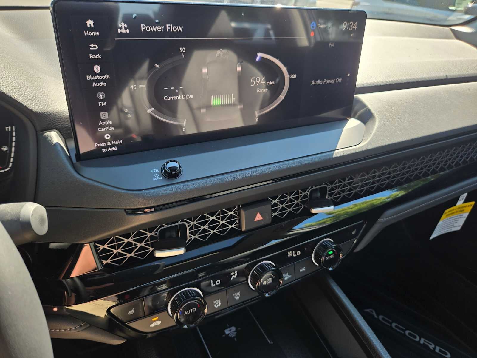 2026 Honda Accord Hybrid EX-L