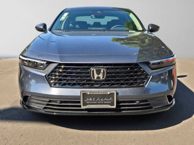 2026 Honda Accord Hybrid EX-L