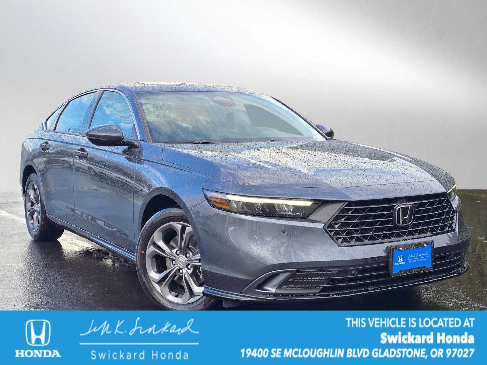 2025 Honda Accord Hybrid EX-L