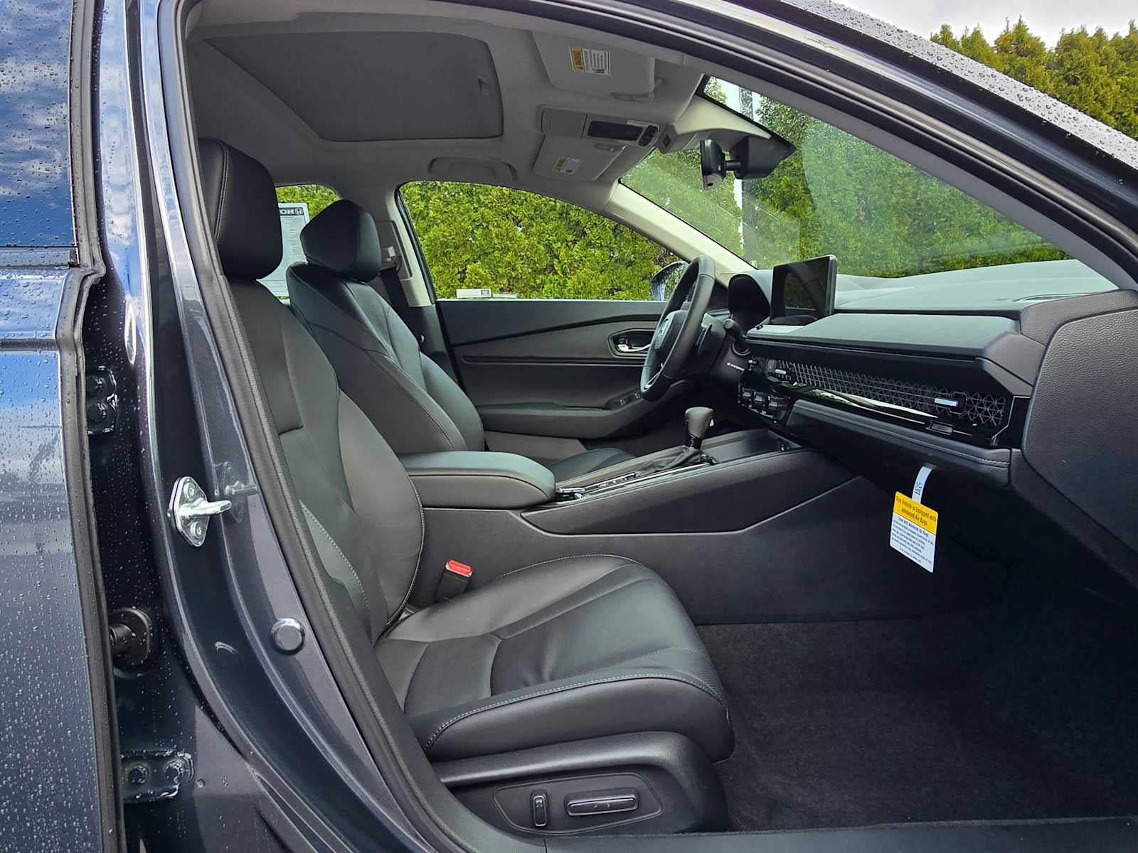 2025 Honda Accord Hybrid EX-L