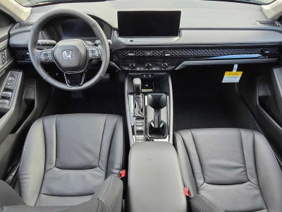 2025 Honda Accord Hybrid EX-L