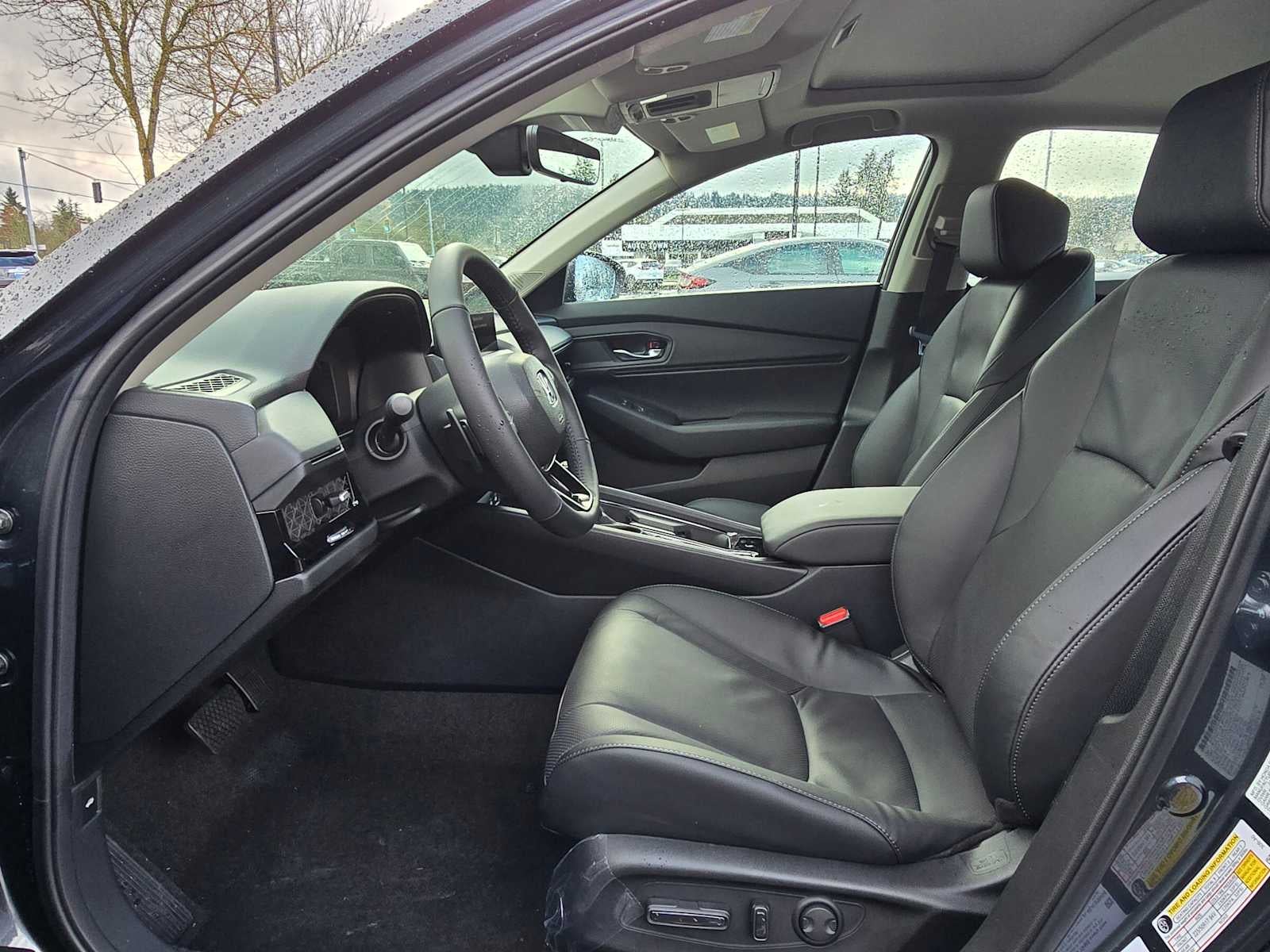 2025 Honda Accord Hybrid EX-L