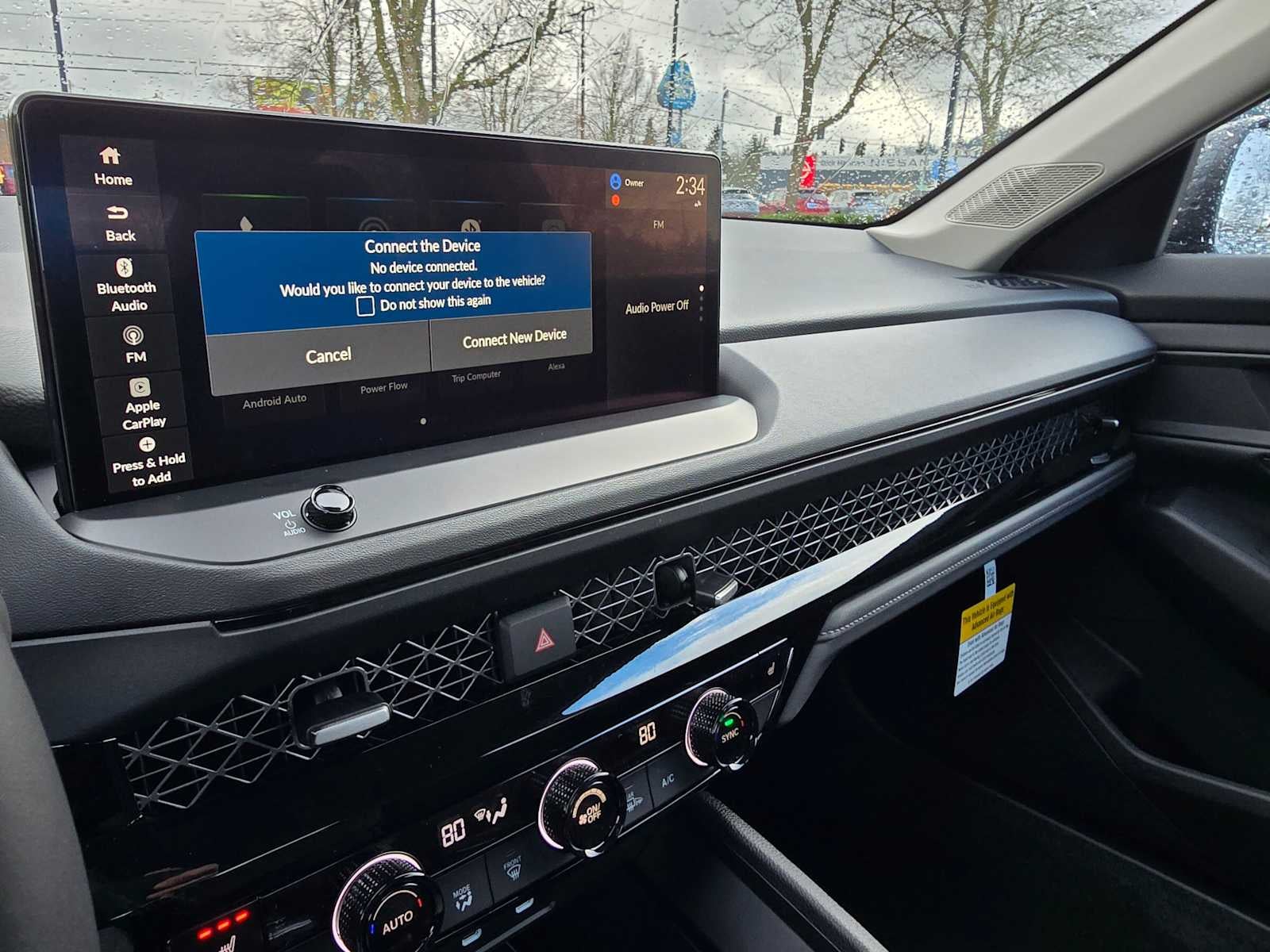 2025 Honda Accord Hybrid EX-L