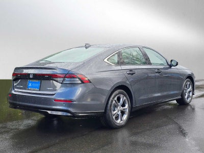 2025 Honda Accord Hybrid EX-L