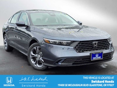 2025 Honda Accord Hybrid EX-L