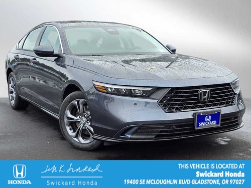 2025 Honda Accord Hybrid EX-L