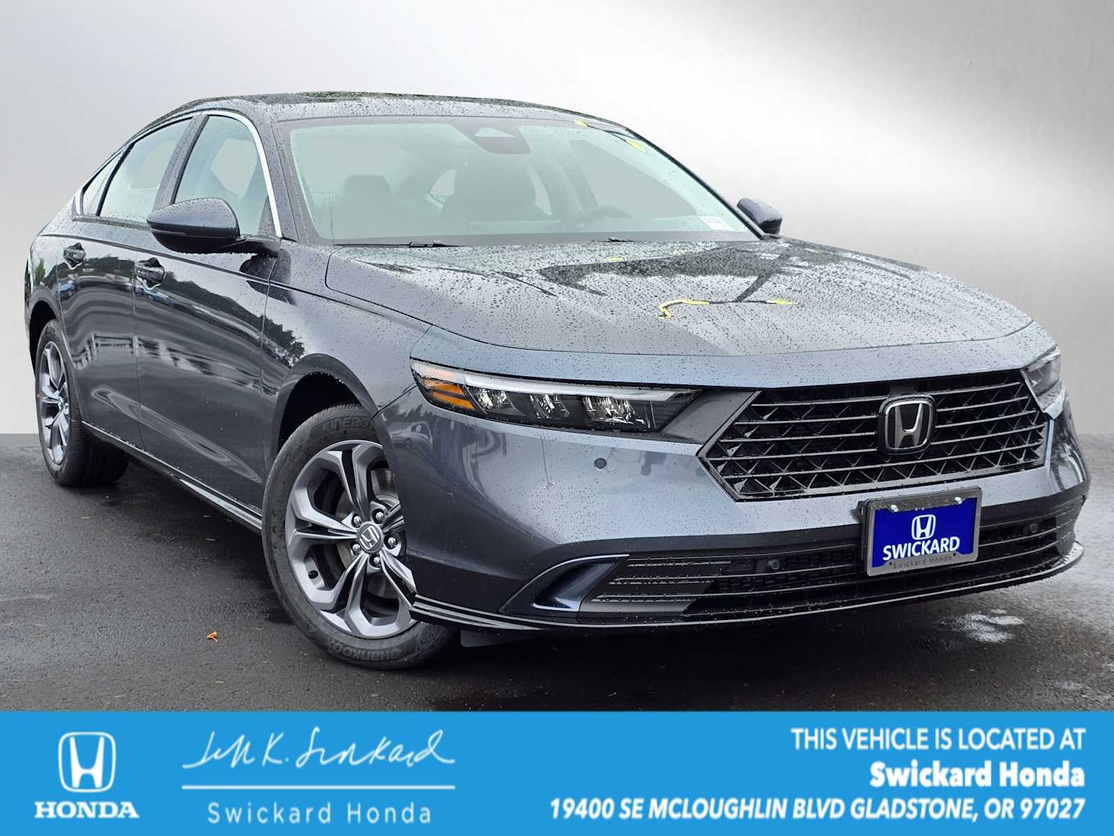 2025 Honda Accord Hybrid EX-L