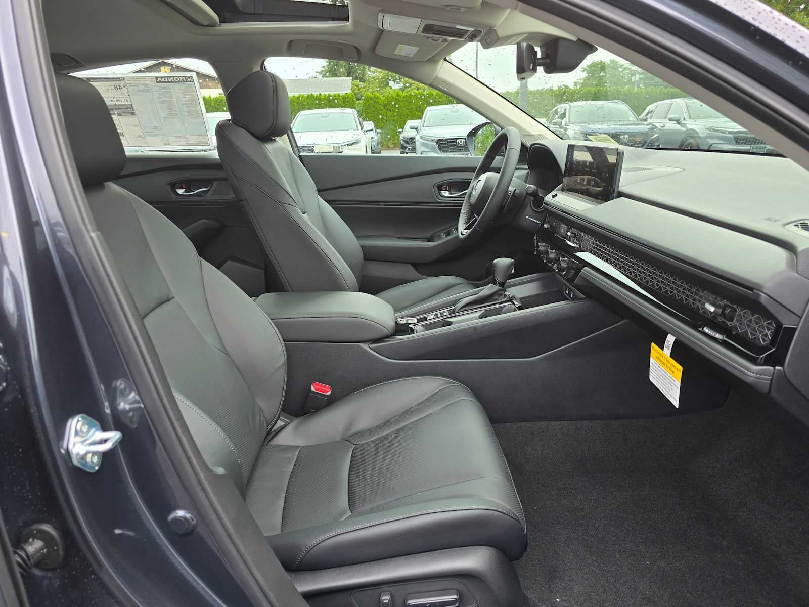 2025 Honda Accord Hybrid EX-L