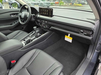 2025 Honda Accord Hybrid EX-L