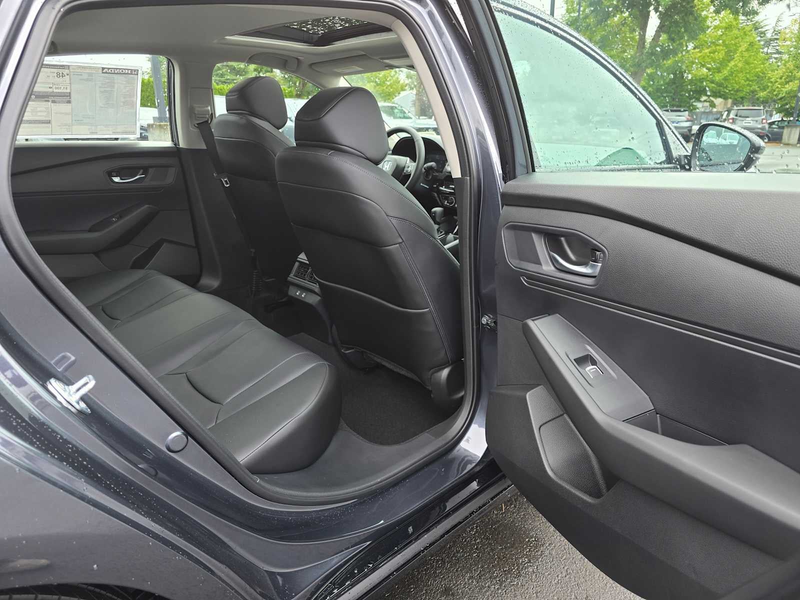 2025 Honda Accord Hybrid EX-L