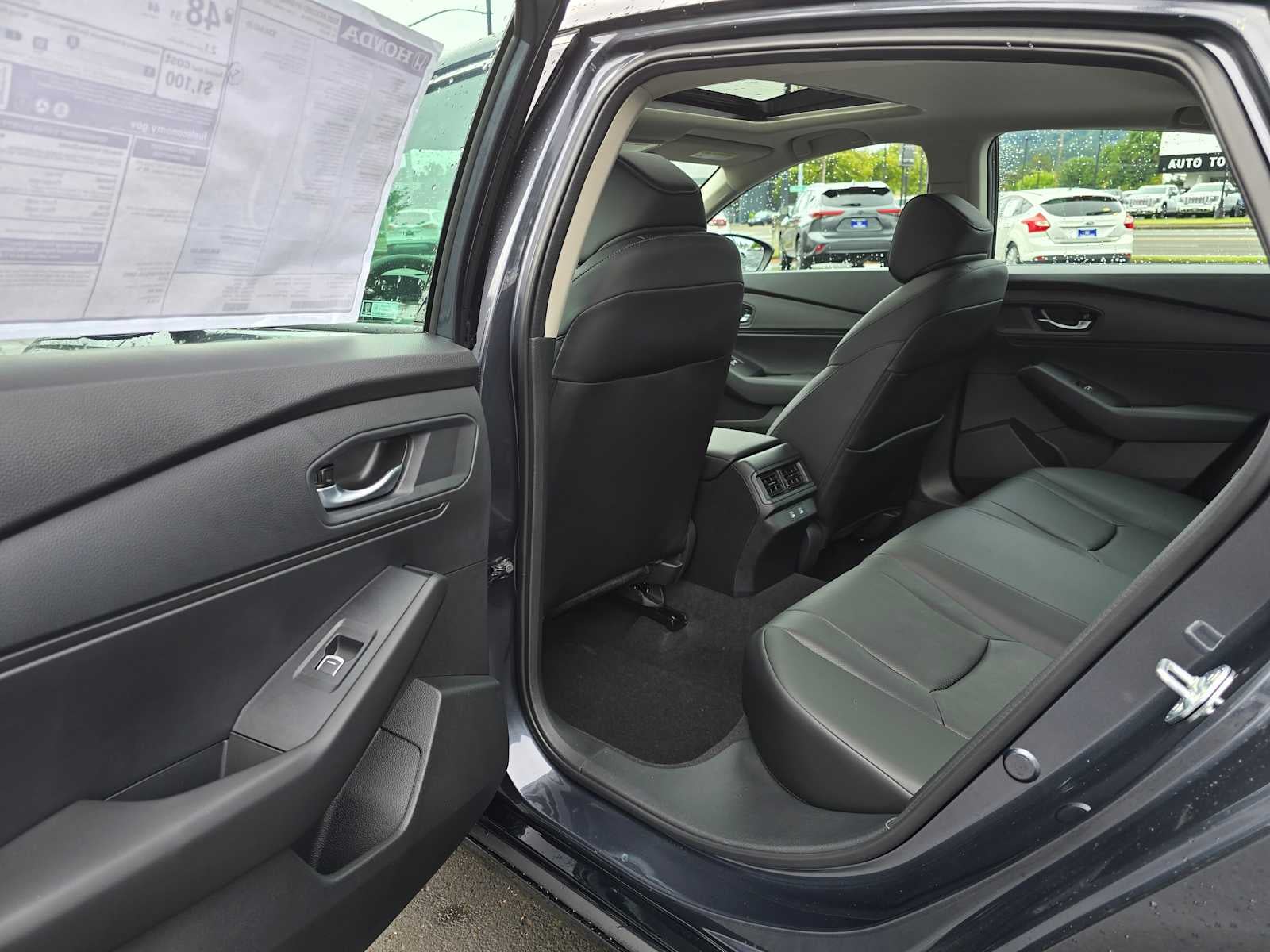 2025 Honda Accord Hybrid EX-L