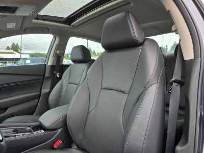 2025 Honda Accord Hybrid EX-L