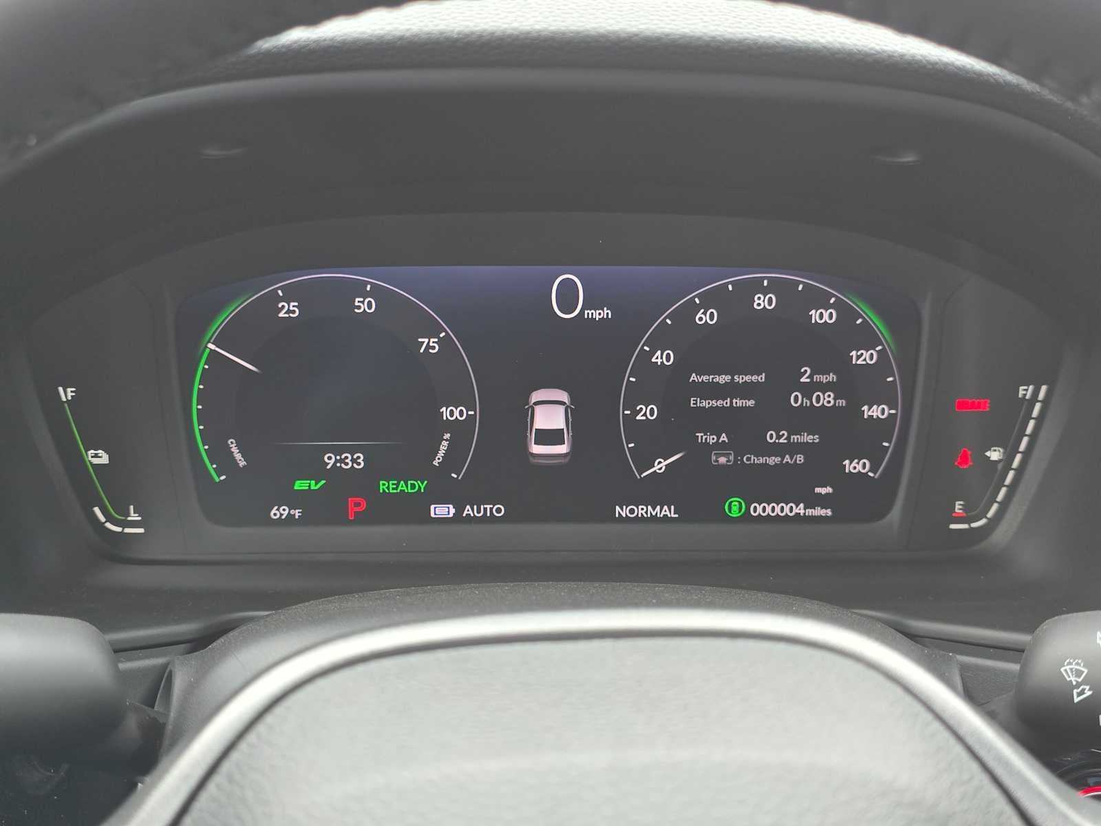 2025 Honda Accord Hybrid EX-L