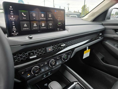 2025 Honda Accord Hybrid EX-L