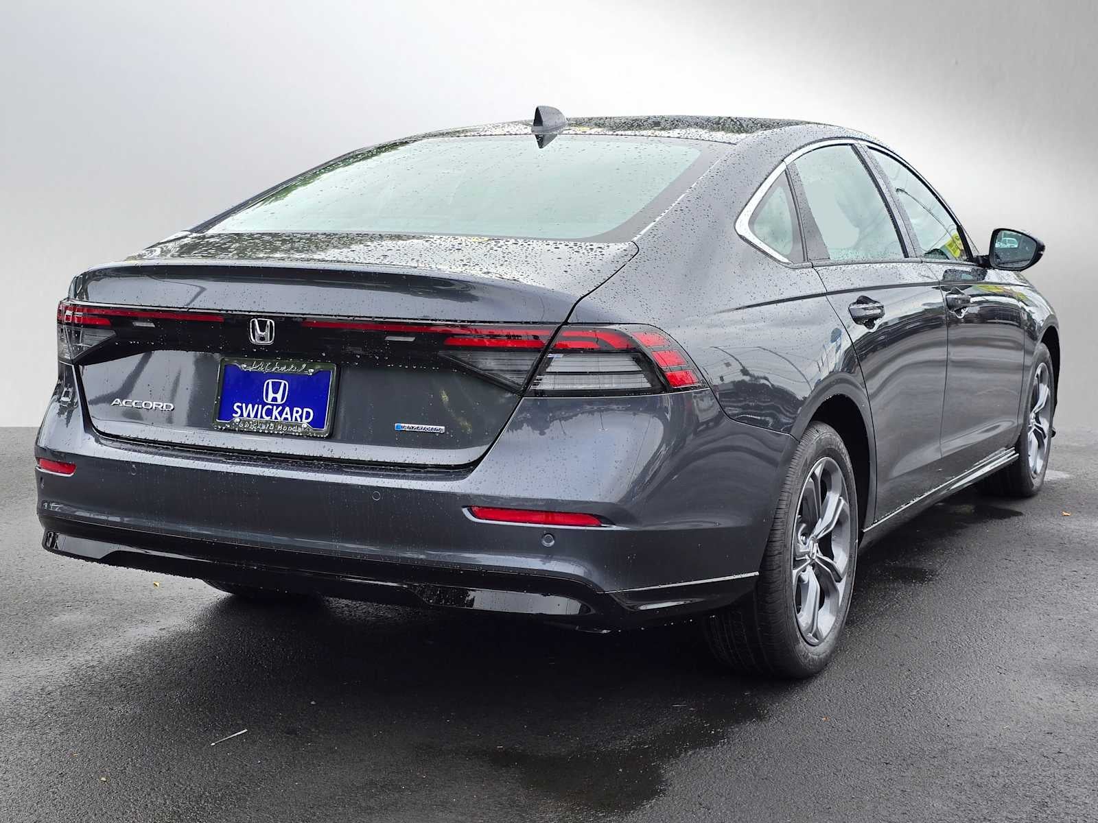 2025 Honda Accord Hybrid EX-L