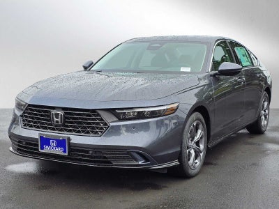 2025 Honda Accord Hybrid EX-L