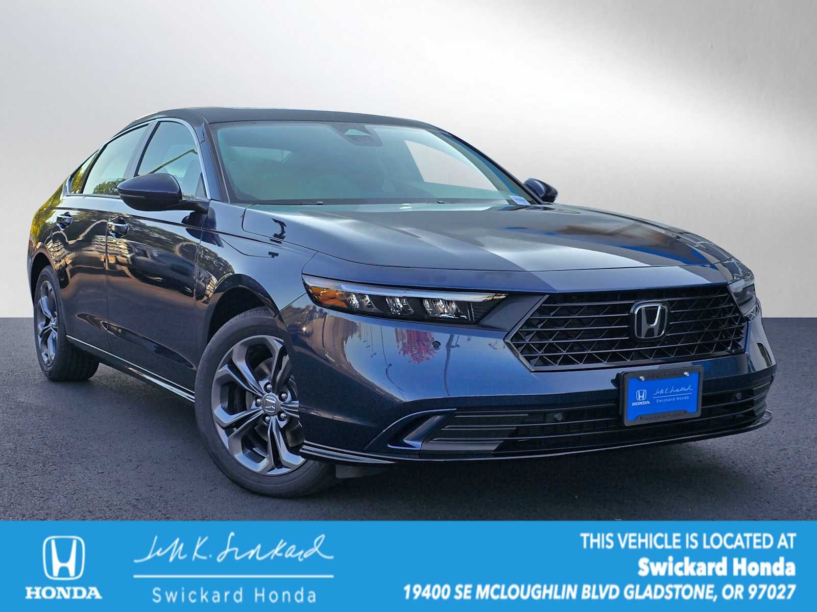 2025 Honda Accord Hybrid EX-L