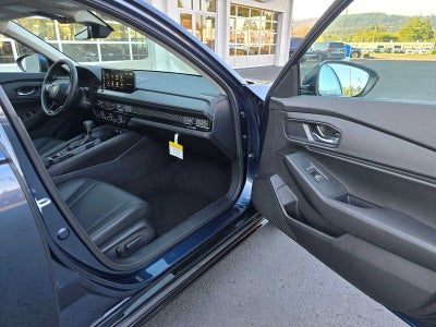 2025 Honda Accord Hybrid EX-L