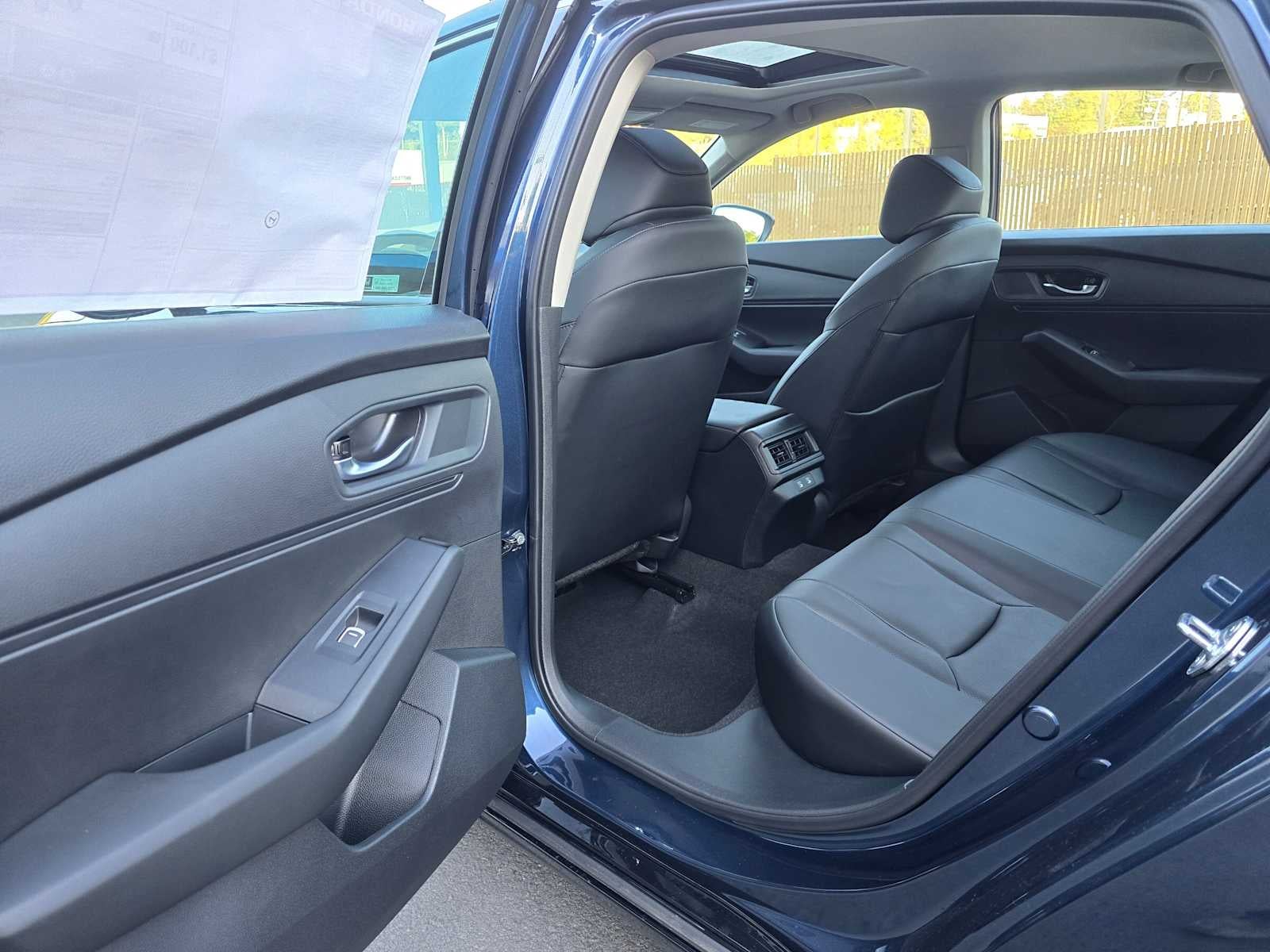 2025 Honda Accord Hybrid EX-L