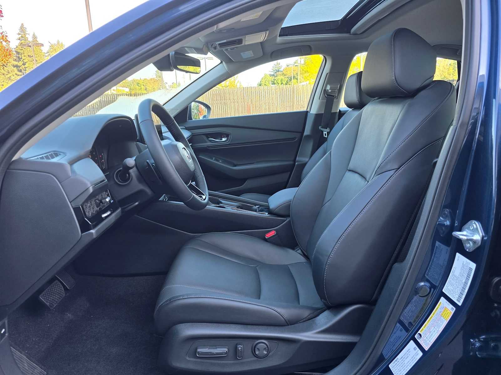 2025 Honda Accord Hybrid EX-L