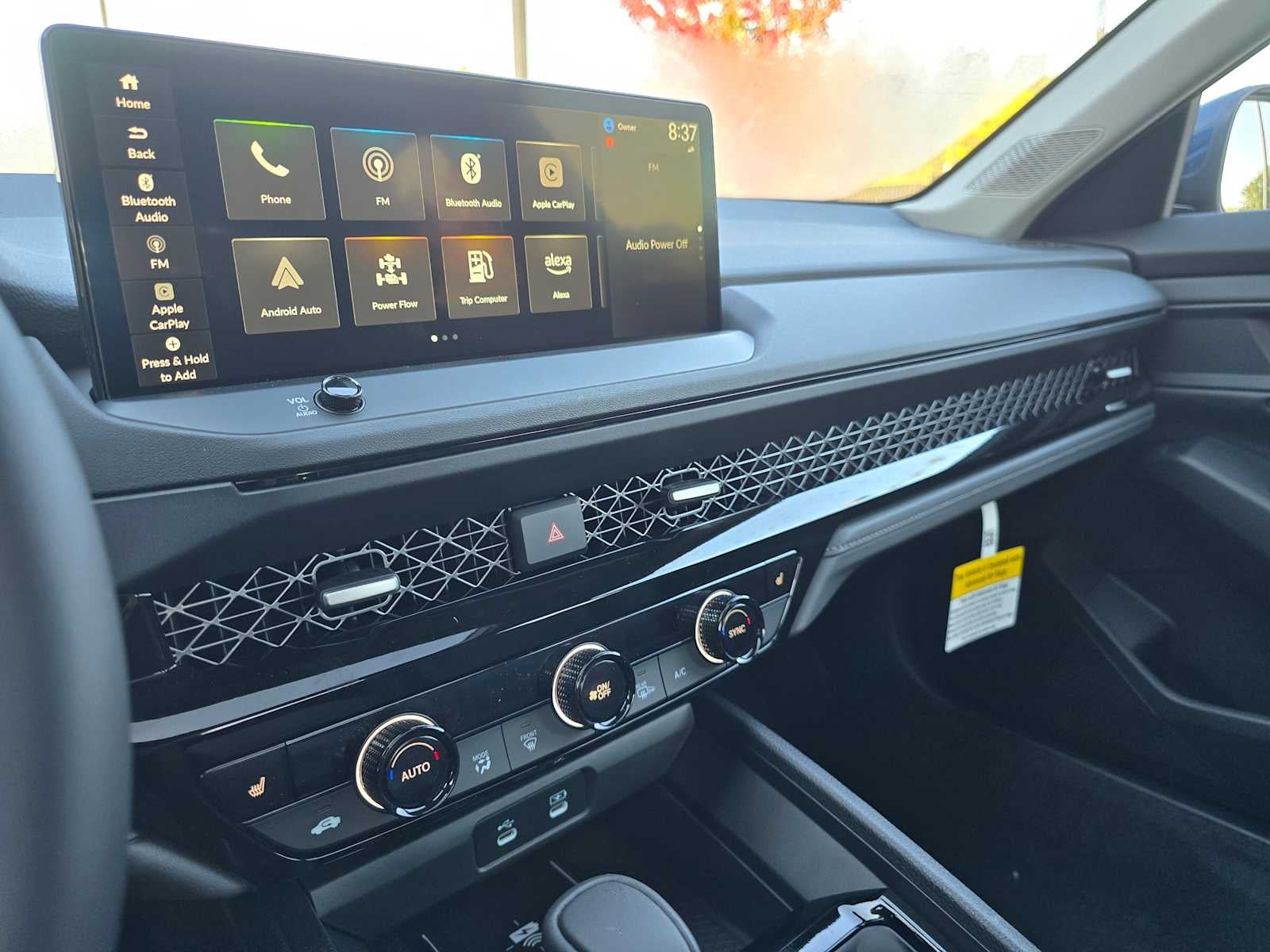 2025 Honda Accord Hybrid EX-L