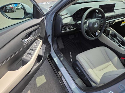 2026 Honda Accord Hybrid EX-L