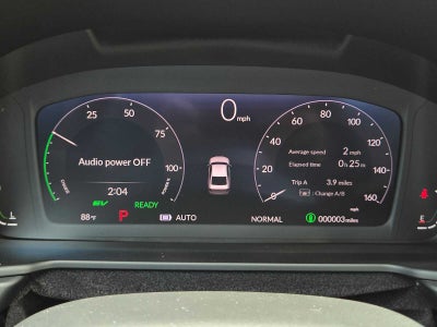 2026 Honda Accord Hybrid EX-L