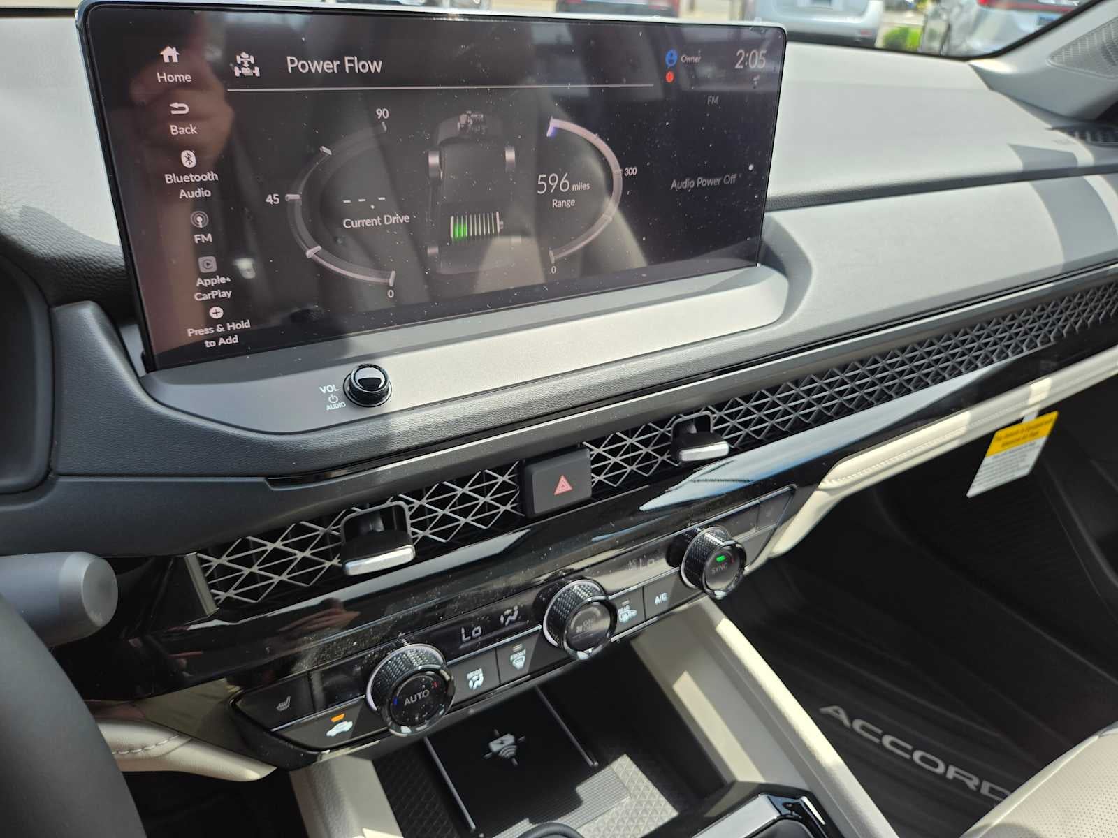 2026 Honda Accord Hybrid EX-L