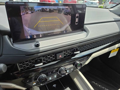 2026 Honda Accord Hybrid EX-L
