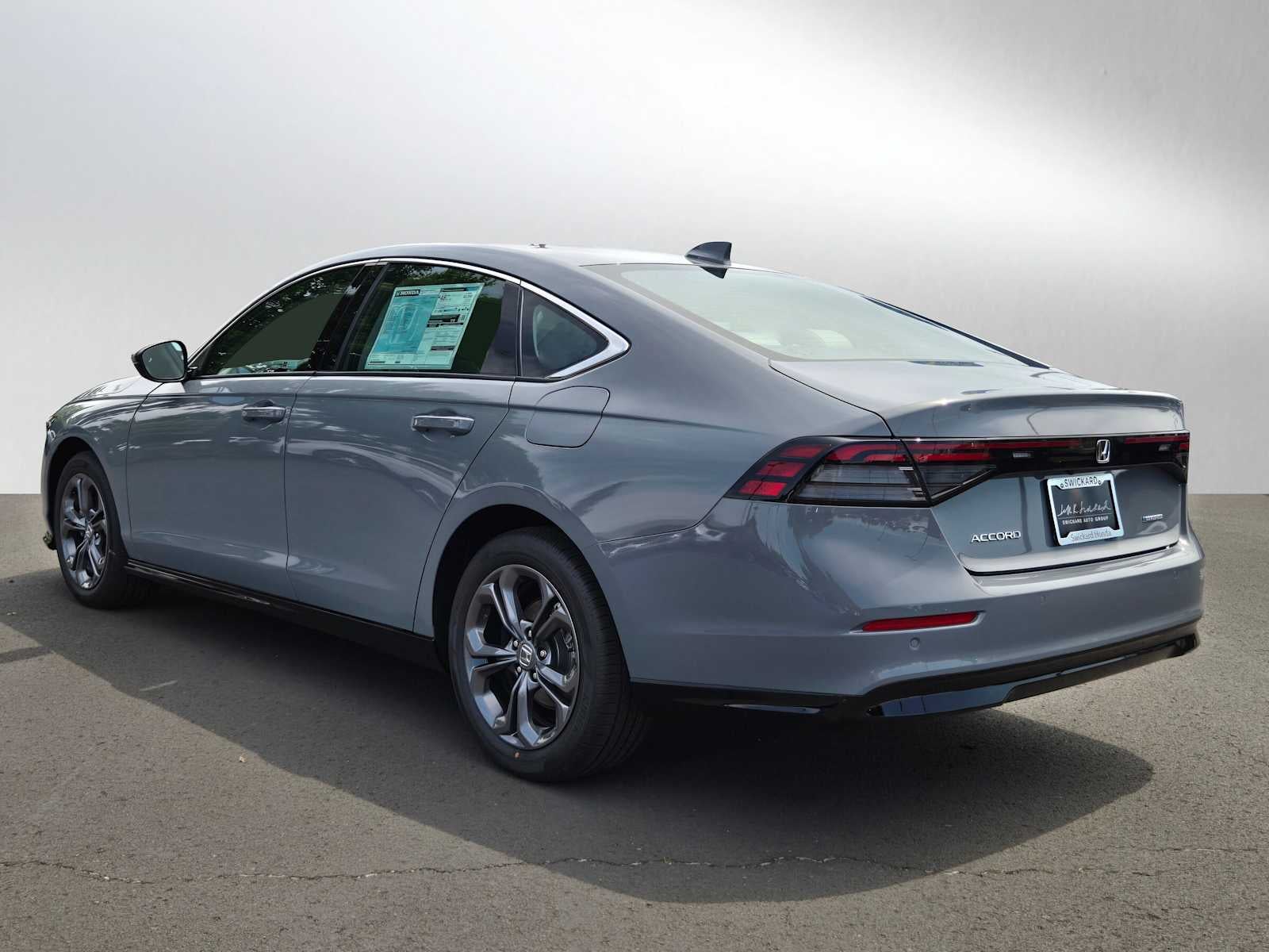 2026 Honda Accord Hybrid EX-L