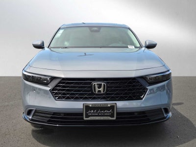 2026 Honda Accord Hybrid EX-L