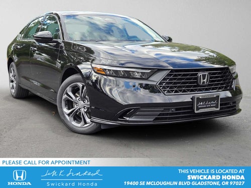 2026 Honda Accord Hybrid EX-L