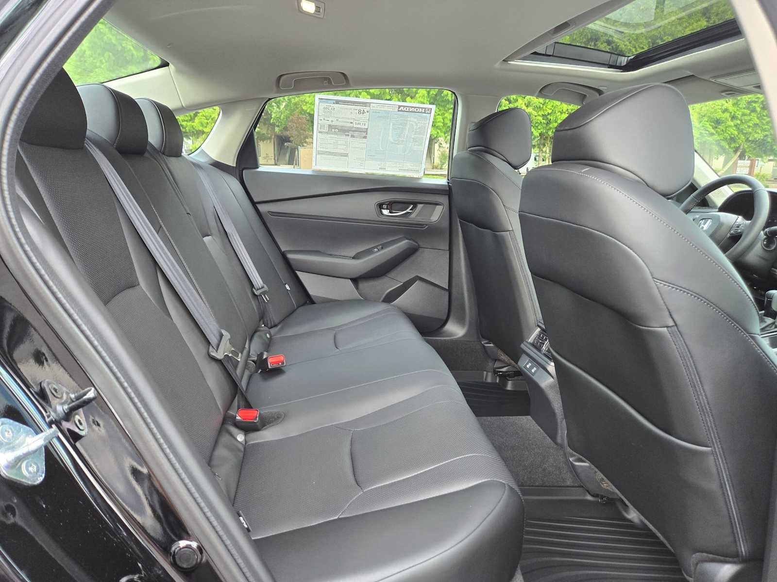 2026 Honda Accord Hybrid EX-L
