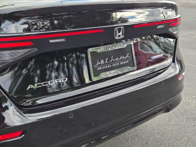 2026 Honda Accord Hybrid EX-L